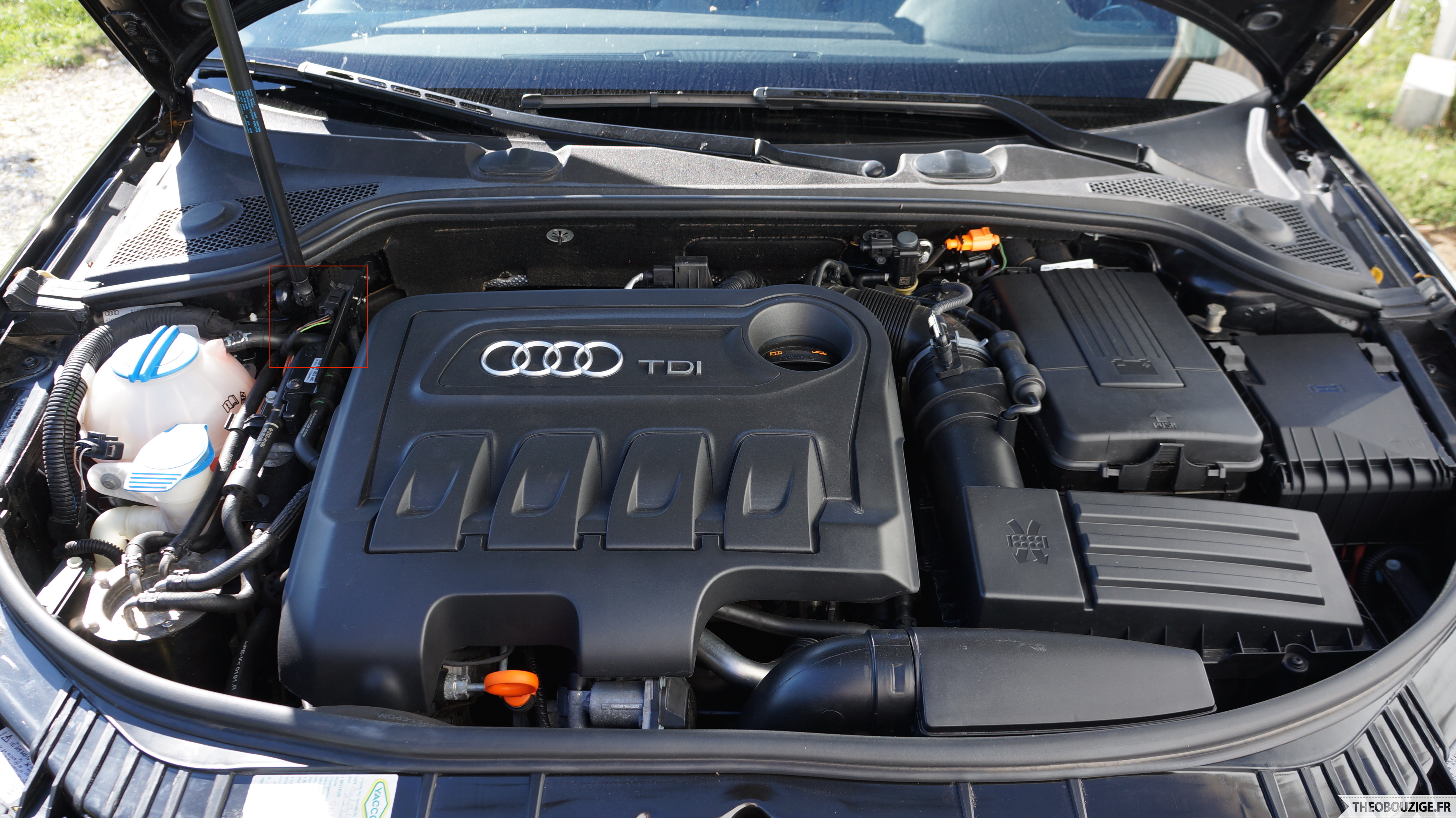 Sonde Audi A3