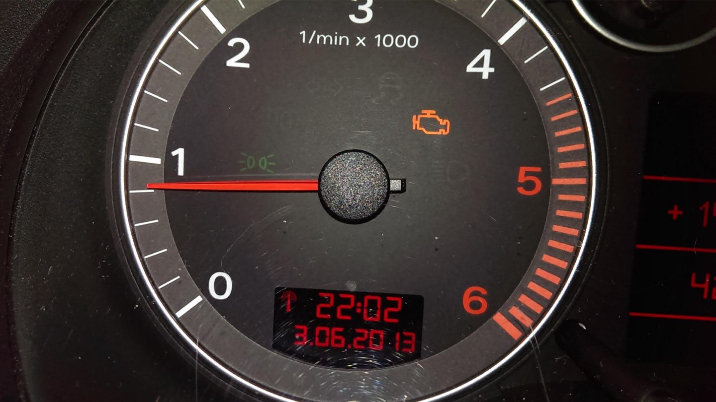 Voyant moteur allumé sur Audi A3 que faire ? – Le Blog de ...