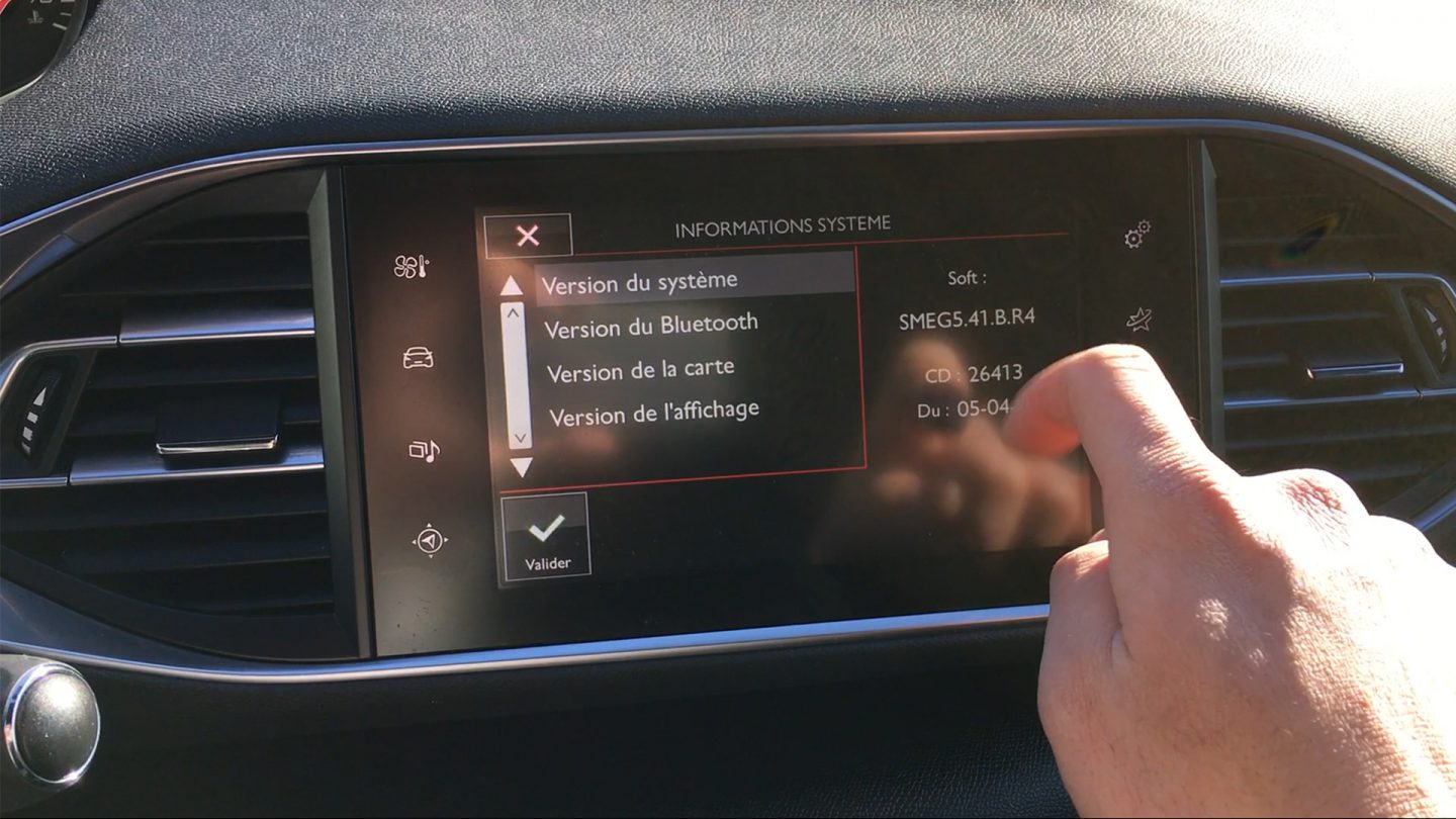 Mode D Emploi Ecran Tactile Peugeot 308