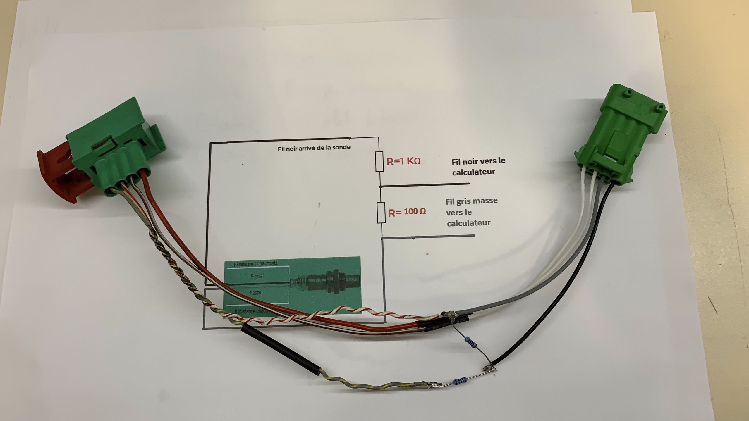 Modifier le signal de sa sonde lambda pour rouler 100