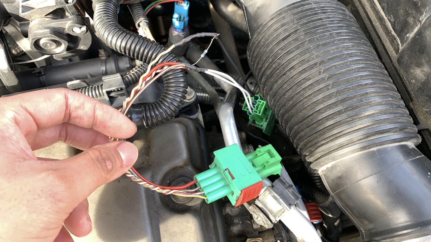 Modifier le signal de sa sonde lambda pour rouler 100 E85 avec sa 206