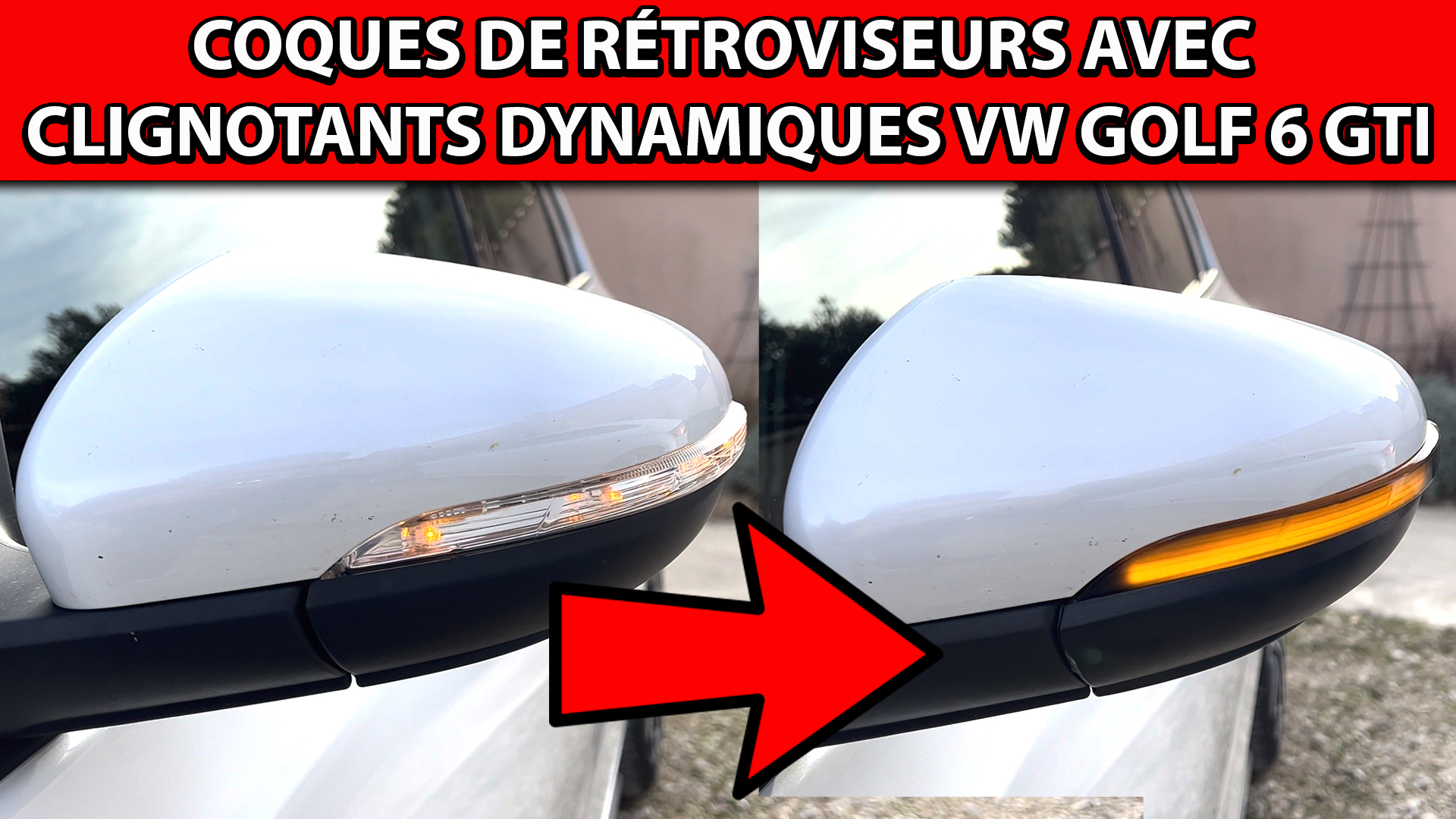 Clignotants Latéraux LED Dynamiques Pour Toyota – Corolla, RAV4, Yaris, Prius, Etc., Blanc - 8